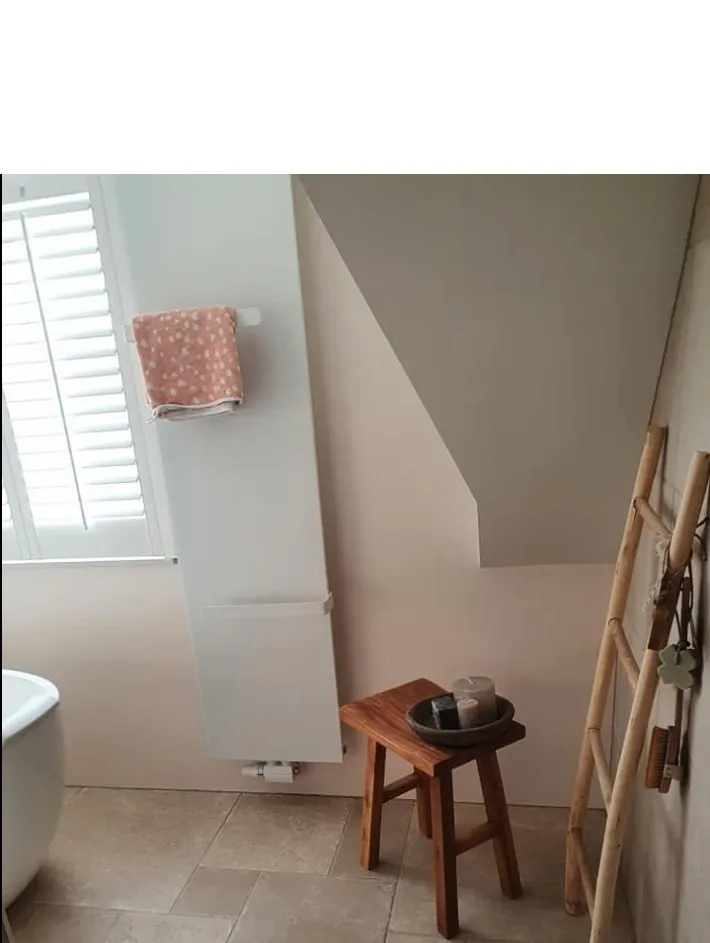 Tegelwerk in een badkamer, uitgevoerd door klusbedrijf van Duijn